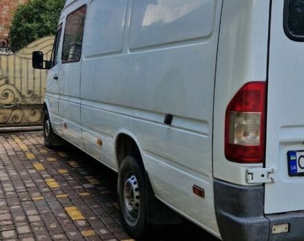 Белый Мерседес Sprinter, объемом двигателя 2.9 л и пробегом 100 тыс. км за 10800 $, фото 4 на Automoto.ua