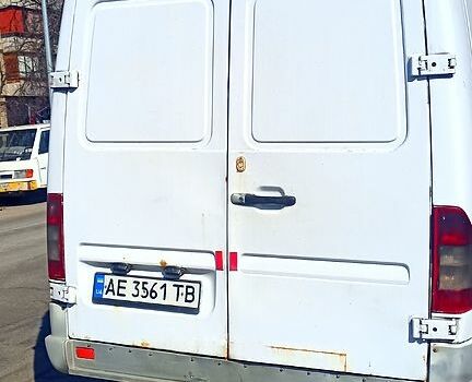 Белый Мерседес Sprinter, объемом двигателя 2.9 л и пробегом 0 тыс. км за 7000 $, фото 1 на Automoto.ua