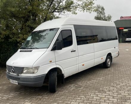 Белый Мерседес Sprinter, объемом двигателя 2.9 л и пробегом 562 тыс. км за 6000 $, фото 1 на Automoto.ua