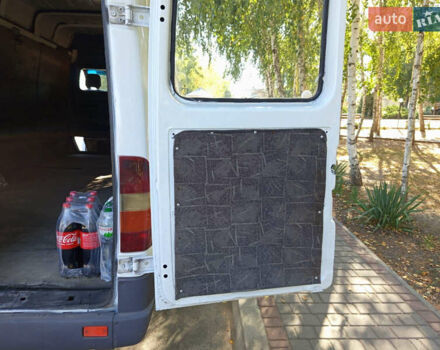 Белый Мерседес Sprinter, объемом двигателя 2.9 л и пробегом 645 тыс. км за 7950 $, фото 9 на Automoto.ua