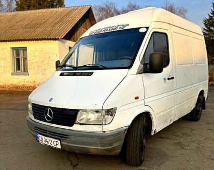 Белый Мерседес Sprinter, объемом двигателя 24 л и пробегом 0 тыс. км за 3500 $, фото 1 на Automoto.ua