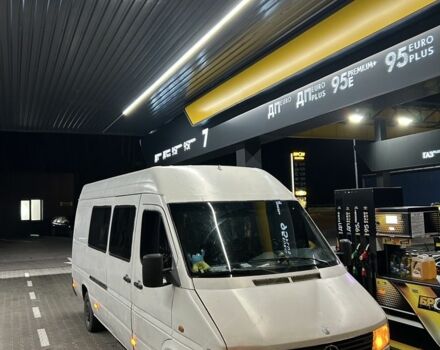Мерседес Sprinter 1998 у Макарове на Automoto.ua Білий Мерседес Sprinter, об'ємом двигуна 2.9 л та пробігом 427 тис. км за 7500 $, фото 4 на Automoto.ua