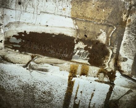 Белый Мерседес Sprinter, объемом двигателя 2.9 л и пробегом 777 тыс. км за 1500 $, фото 7 на Automoto.ua