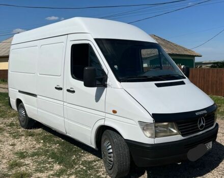 Білий Мерседес Sprinter, об'ємом двигуна 2.9 л та пробігом 450 тис. км за 2300 $, фото 7 на Automoto.ua