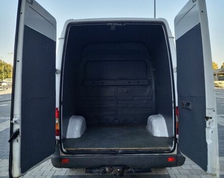 Белый Мерседес Sprinter, объемом двигателя 2.9 л и пробегом 550 тыс. км за 2300 $, фото 6 на Automoto.ua