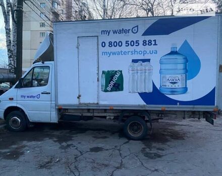 Білий Мерседес Sprinter, об'ємом двигуна 2.87 л та пробігом 665 тис. км за 10000 $, фото 7 на Automoto.ua