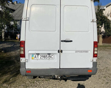 Білий Мерседес Sprinter, об'ємом двигуна 2.87 л та пробігом 500 тис. км за 7999 $, фото 3 на Automoto.ua