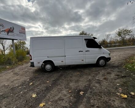 Белый Мерседес Sprinter, объемом двигателя 2.9 л и пробегом 786 тыс. км за 5500 $, фото 2 на Automoto.ua