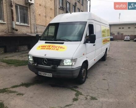 Белый Мерседес Sprinter, объемом двигателя 2.87 л и пробегом 434 тыс. км за 8200 $, фото 11 на Automoto.ua