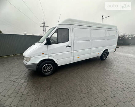 Белый Мерседес Sprinter, объемом двигателя 2.87 л и пробегом 222 тыс. км за 14999 $, фото 51 на Automoto.ua