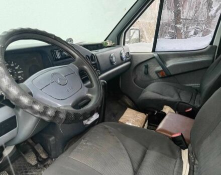 Белый Мерседес Sprinter, объемом двигателя 2.87 л и пробегом 500 тыс. км за 6000 $, фото 2 на Automoto.ua