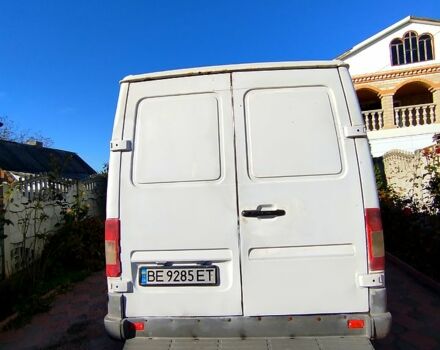 Белый Мерседес Sprinter, объемом двигателя 2.9 л и пробегом 0 тыс. км за 5200 $, фото 3 на Automoto.ua