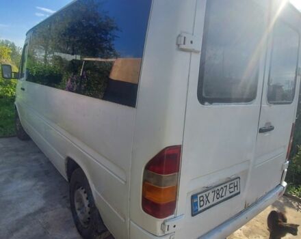 Белый Мерседес Sprinter, объемом двигателя 2 л и пробегом 550 тыс. км за 6500 $, фото 3 на Automoto.ua