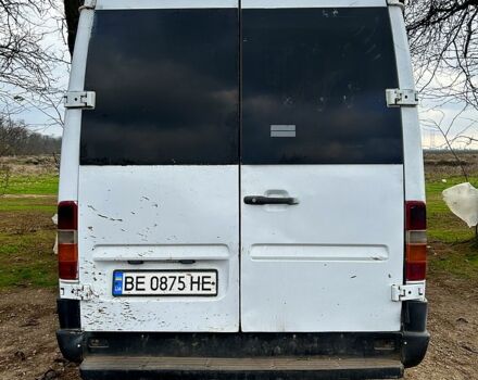 Білий Мерседес Sprinter, об'ємом двигуна 2.9 л та пробігом 0 тис. км за 6200 $, фото 4 на Automoto.ua