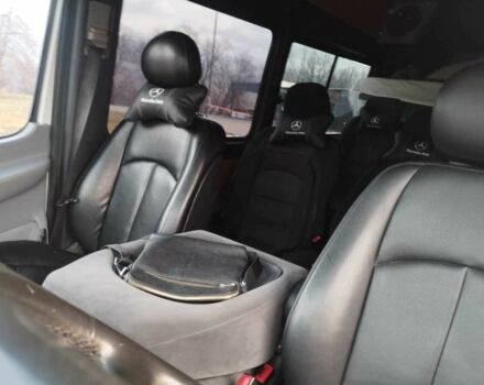 Белый Мерседес Sprinter, объемом двигателя 2.9 л и пробегом 550 тыс. км за 2600 $, фото 9 на Automoto.ua
