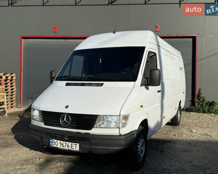 Мерседес Sprinter 1999 в Тернополе на Automoto.ua Белый Мерседес Sprinter, объемом двигателя 2.9 л и пробегом 30 тыс. км за 9699 $, фото 2 на Automoto.ua