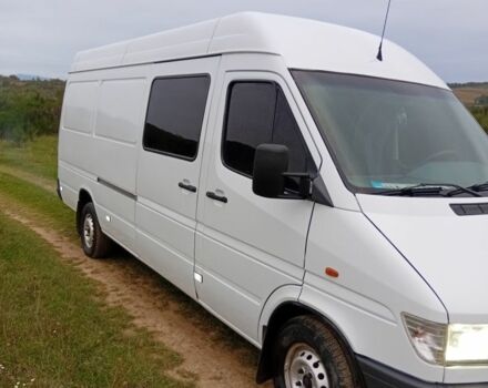 Білий Мерседес Sprinter, об'ємом двигуна 2.9 л та пробігом 600 тис. км за 8700 $, фото 2 на Automoto.ua