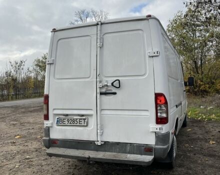 Белый Мерседес Sprinter, объемом двигателя 2.9 л и пробегом 786 тыс. км за 5500 $, фото 3 на Automoto.ua