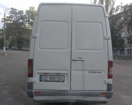 Белый Мерседес Sprinter, объемом двигателя 2.9 л и пробегом 925 тыс. км за 8000 $, фото 4 на Automoto.ua