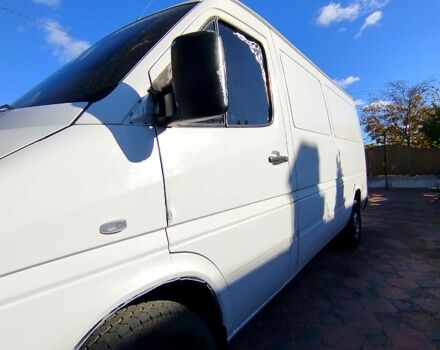 Белый Мерседес Sprinter, объемом двигателя 2.9 л и пробегом 0 тыс. км за 5200 $, фото 2 на Automoto.ua
