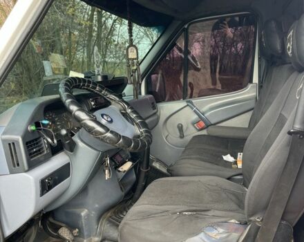 Белый Мерседес Sprinter, объемом двигателя 2.9 л и пробегом 786 тыс. км за 5500 $, фото 6 на Automoto.ua