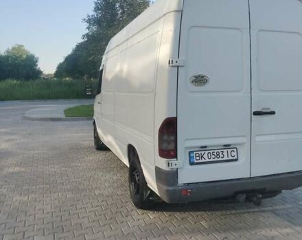 Белый Мерседес Sprinter, объемом двигателя 2.3 л и пробегом 375 тыс. км за 5700 $, фото 16 на Automoto.ua