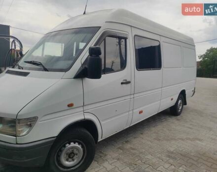 Білий Мерседес Sprinter, об'ємом двигуна 2.9 л та пробігом 360 тис. км за 8300 $, фото 3 на Automoto.ua