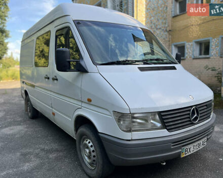 Білий Мерседес Sprinter, об'ємом двигуна 2.87 л та пробігом 555 тис. км за 5500 $, фото 7 на Automoto.ua