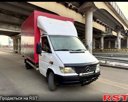 Білий Мерседес Sprinter, об'ємом двигуна 2.9 л та пробігом 800 тис. км за 8500 $, фото 12 на Automoto.ua