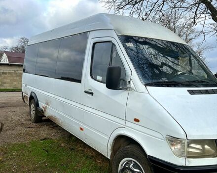 Білий Мерседес Sprinter, об'ємом двигуна 2.9 л та пробігом 0 тис. км за 6200 $, фото 2 на Automoto.ua