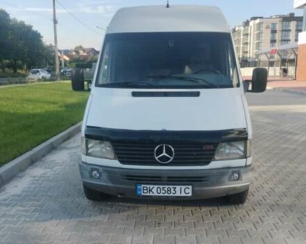 Белый Мерседес Sprinter, объемом двигателя 2.3 л и пробегом 375 тыс. км за 5700 $, фото 22 на Automoto.ua
