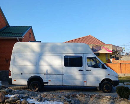 Белый Мерседес Sprinter, объемом двигателя 2.9 л и пробегом 500 тыс. км за 8600 $, фото 2 на Automoto.ua
