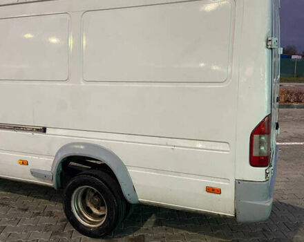 Білий Мерседес Sprinter, об'ємом двигуна 2.9 л та пробігом 750 тис. км за 9000 $, фото 5 на Automoto.ua