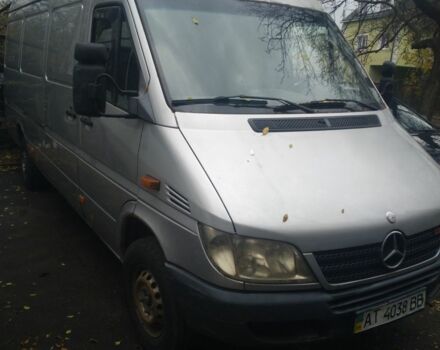 Белый Мерседес Sprinter, объемом двигателя 2.9 л и пробегом 450 тыс. км за 7000 $, фото 6 на Automoto.ua