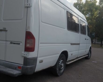 Белый Мерседес Sprinter, объемом двигателя 2.9 л и пробегом 925 тыс. км за 8000 $, фото 3 на Automoto.ua