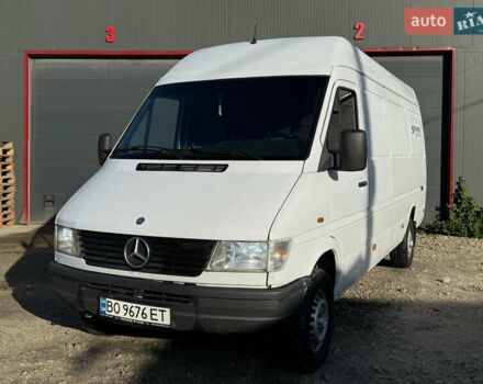 Мерседес Sprinter 1999 в Тернополе на Automoto.ua Белый Мерседес Sprinter, объемом двигателя 2.9 л и пробегом 30 тыс. км за 9699 $, фото 1 на Automoto.ua