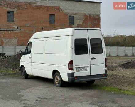 Белый Мерседес Sprinter, объемом двигателя 2.8 л и пробегом 700 тыс. км за 4200 $, фото 7 на Automoto.ua
