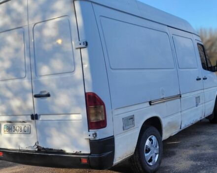 Белый Мерседес Sprinter, объемом двигателя 0 л и пробегом 400 тыс. км за 4500 $, фото 5 на Automoto.ua