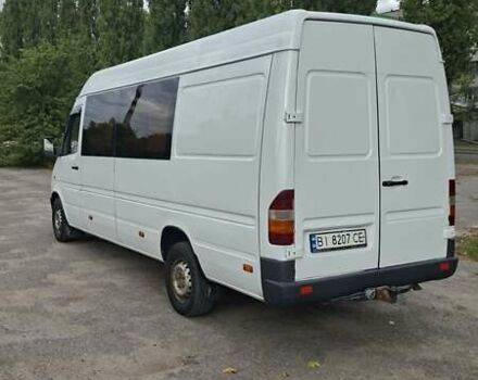 Белый Мерседес Sprinter, объемом двигателя 2.87 л и пробегом 876 тыс. км за 6800 $, фото 8 на Automoto.ua