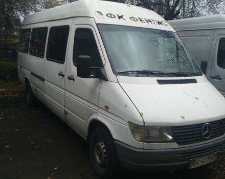 Белый Мерседес Sprinter, объемом двигателя 2.9 л и пробегом 450 тыс. км за 7000 $, фото 3 на Automoto.ua