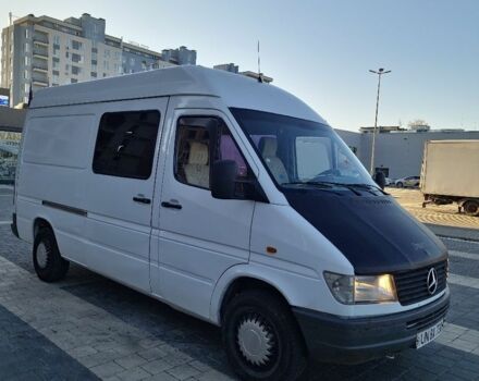 Білий Мерседес Sprinter, об'ємом двигуна 2.9 л та пробігом 450 тис. км за 1775 $, фото 3 на Automoto.ua