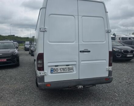 Белый Мерседес Sprinter, объемом двигателя 2.9 л и пробегом 800 тыс. км за 7700 $, фото 4 на Automoto.ua
