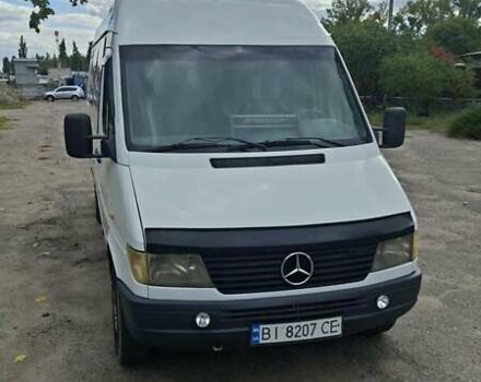 Белый Мерседес Sprinter, объемом двигателя 2.87 л и пробегом 876 тыс. км за 6800 $, фото 12 на Automoto.ua