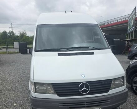 Белый Мерседес Sprinter, объемом двигателя 2.9 л и пробегом 800 тыс. км за 7700 $, фото 1 на Automoto.ua