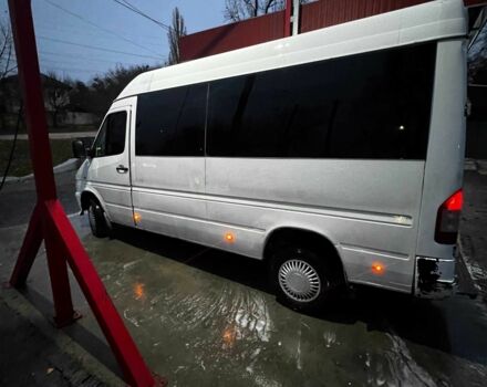 Белый Мерседес Sprinter, объемом двигателя 2.9 л и пробегом 200 тыс. км за 3500 $, фото 4 на Automoto.ua