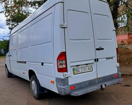 Білий Мерседес Sprinter, об'ємом двигуна 2.9 л та пробігом 509 тис. км за 16000 $, фото 1 на Automoto.ua