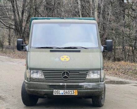 Белый Мерседес Sprinter, объемом двигателя 2.9 л и пробегом 315 тыс. км за 3300 $, фото 2 на Automoto.ua