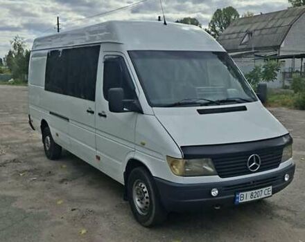 Белый Мерседес Sprinter, объемом двигателя 2.87 л и пробегом 876 тыс. км за 6800 $, фото 3 на Automoto.ua