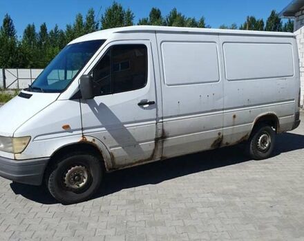 Белый Мерседес Sprinter, объемом двигателя 2.9 л и пробегом 625 тыс. км за 3700 $, фото 3 на Automoto.ua