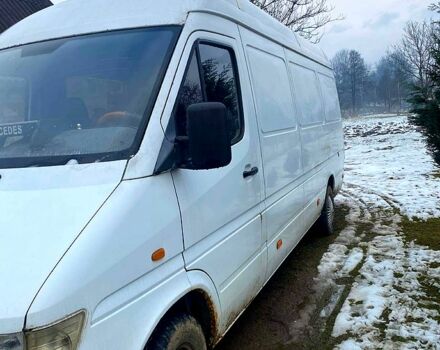 Белый Мерседес Sprinter, объемом двигателя 2.9 л и пробегом 1 тыс. км за 4800 $, фото 7 на Automoto.ua